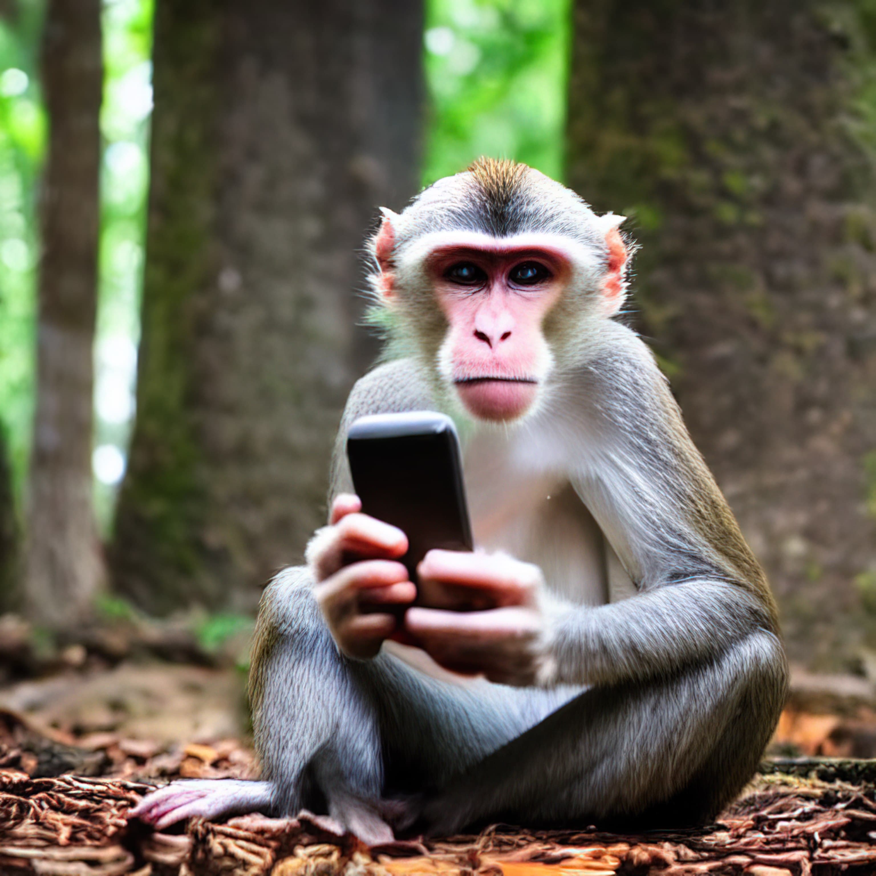 Tech Primate — Synthography by Benji Friedman